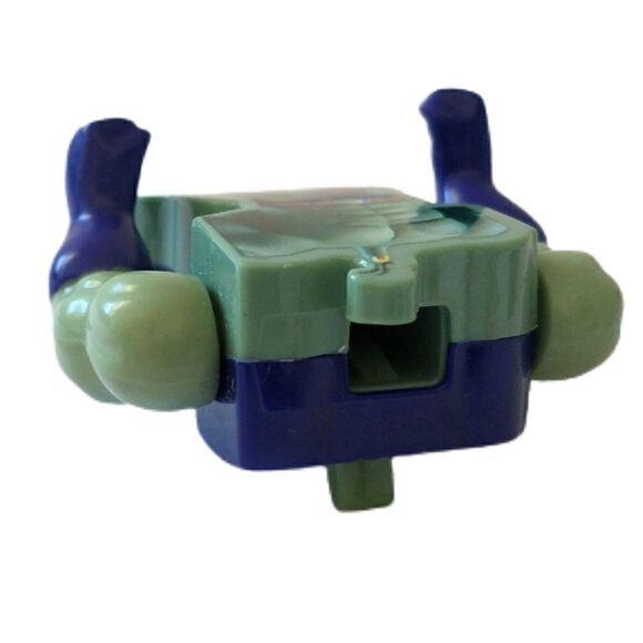 McDonalds Plank-Ton Smashing Straw Topper Toy SpongeBob SquarePants Figure 2015. - Picture 6 of 11